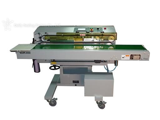 High Efficient horizontal nozzle vacuum band sealer